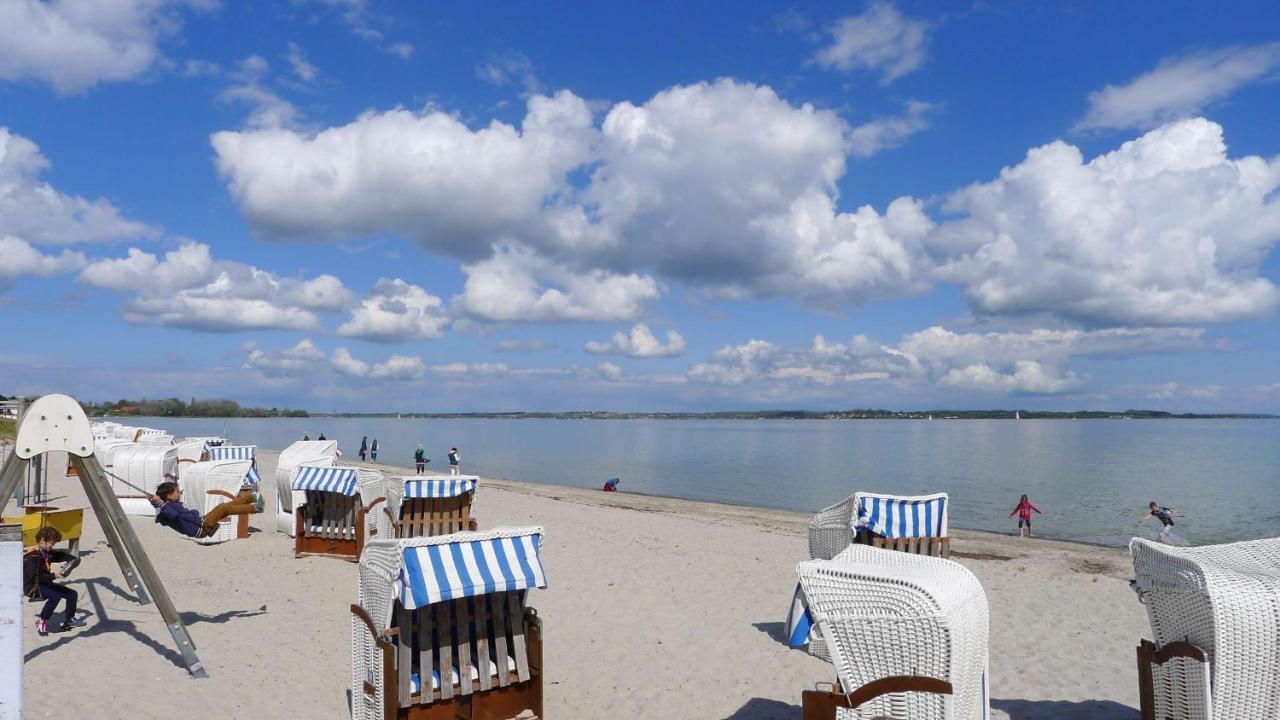 Seeblick II - Gemuetliche 60Qm - Ganzes Haus - 50M Zum Naturstrand - Mit Terrasse Und Grossem Garten Gluecksburg Ngoại thất bức ảnh