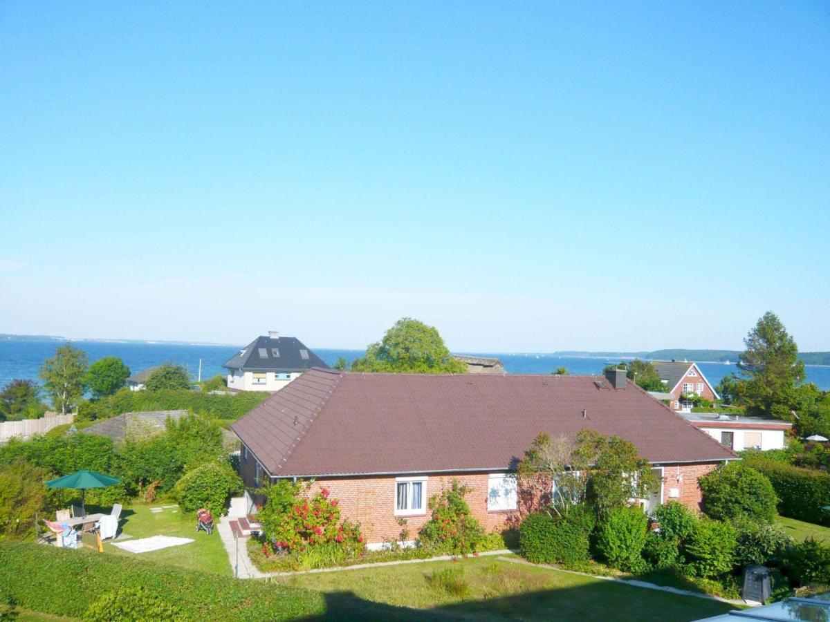 Seeblick II - Gemuetliche 60Qm - Ganzes Haus - 50M Zum Naturstrand - Mit Terrasse Und Grossem Garten Gluecksburg Ngoại thất bức ảnh